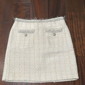 Beautiful Zara tweed shirkt